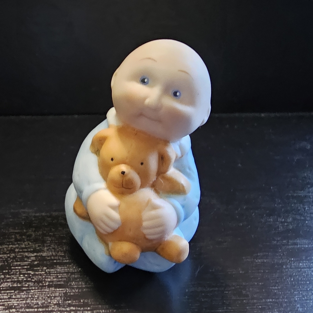 *Cabbage Patch Baby Boy Porcelain Figurine*